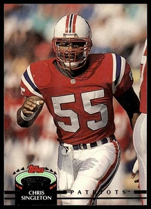 Chris Singleton 1992 Stadium Club #156 - Imagen 1 de 2