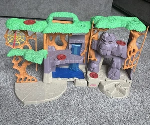 Fisher Price Imaginext Gorilla Mountain Dschungel Spielset #L5105 mit Nippo - Bild 1 von 14