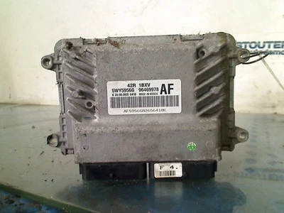 ECU Daewoo / Chevrolet Aveo (250) Hatchback 1.2 16V (B12D1) 2009 96469978 Foto 1 de 4
