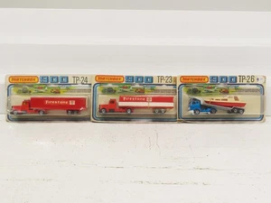 Matchbox Lot of 3 900 Die Cast TP-23 TP-24 TP-26LN 9031 - Picture 1 of 3