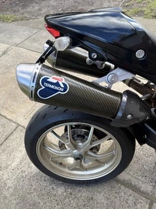 DUCATI 1100S MONSTER TERMIGONI MUFFLER SET WITH PERFORMANCE ECU - Picture 1 of 10