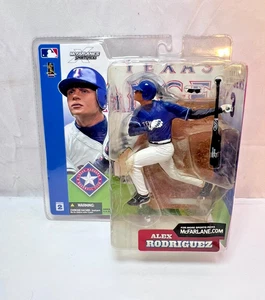 2002 Mcfarlane MLB Series 2 Alex Rodriguez CHASE Texas Rangers VARIANTE - Sealed - Bild 1 von 5