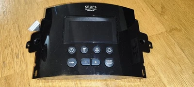 Genuine Krups Arabica EA81 Coffee Machine Quattro Front Display Screen - Image 1 of 3