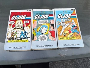 G.I. Joe: A Real American Hero Volume 3 4 8 Cobra Stops Game Master Satellite - Picture 1 of 15