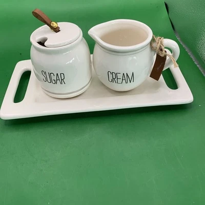 Juego de 4 cuencos de crema y azúcar de Mud Pie  Foto 1 de 4