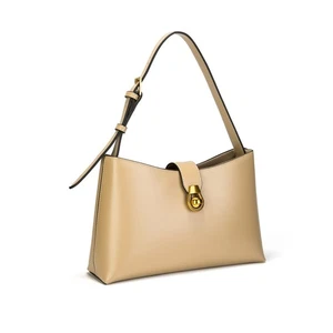 Taschen | Umhängetaschen für Damen | Hochglanzleder PU Beuteltasche mit Reißverschluss... - Bild 1 von 7