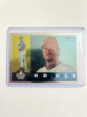 2009 Topps Heritage Chrome Chad Qualls Numbered 777/1960 - Image 1 of 2