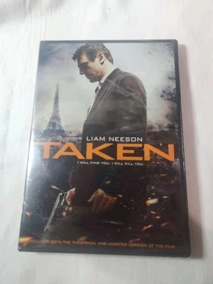 Taken Extended Edition DVD Factory Sealed  - Image 1 of 2