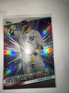 2024 Topps Serie 1 Aaron Judge Stars of MLB - Foto 1 di 5