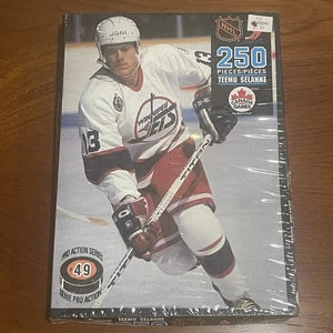 Teemu Selanne Winnipeg Jets NHL Jigsaw Puzzle 250 Pcs New Sealed Vintage 1994 - Imagen 1 de 7