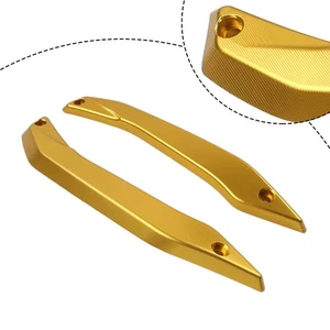 Gold Windschutzscheibe Feste Halterung Seite Abdeckung Für Yamaha XMAX300 18-22 - Bild 1 von 10