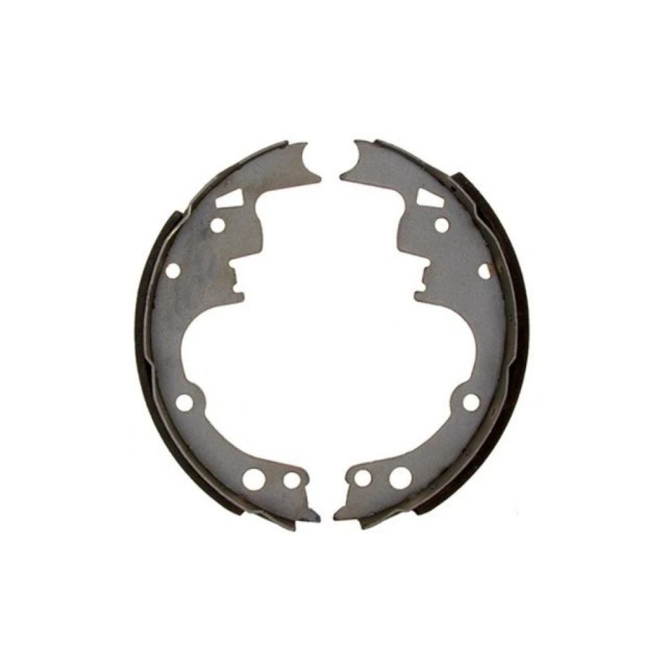 Juego de zapatas de freno de tambor ACDelco genuinas para Chevy Camaro 1990-1997 | plateadas unidas Foto 1 de 4