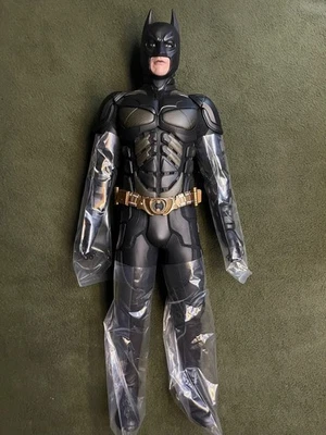 Cape Body Accesorios Figura 1/6 Hot Toys HT MMS750 The Dark Knight Batman 2.0 Foto 1 de 3