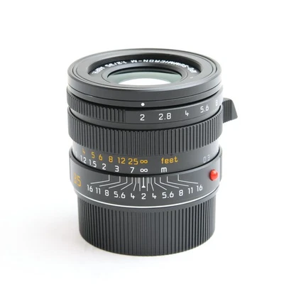 Leica APO Summicron M35mm F/2 ASPH. Black #238 - Image 1 of 4