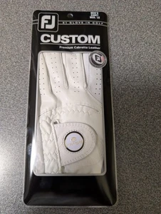GUANTE DE GOLF FOOTJOY PERSONALIZADO PREMIUM CUERO CABRETTA (Hombre Izquierdo Cadete Med. Lg) - Imagen 1 de 5