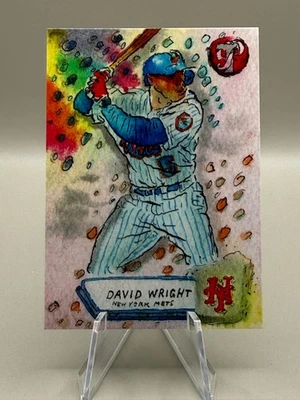 2025 Topps Shoebox Treasures #28 David Wright New York Mets /15 - NM! - Image 1 of 3