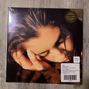 Lauren Jauregui Prelude 12" EP Clear Vinyl New Sealed UO /1500 Fifth Harmony - Picture 1 of 2