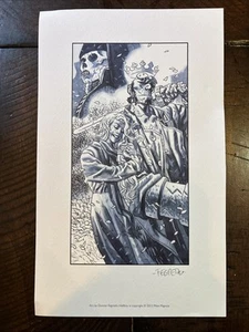 Duncan Fegredo signierter Hellboy Print selten 2012 Rarität - Bild 1 von 1