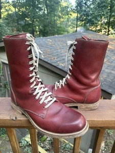 Cole Rood & Haan Ardennes Zippered Leather Boots Men's 13 M C08771 $395 - Picture 1 of 15