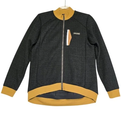 Jersey de ciclismo Pearl Izumi Expedition térmico manga larga tinta oscura caramelo XL Foto 1 de 4