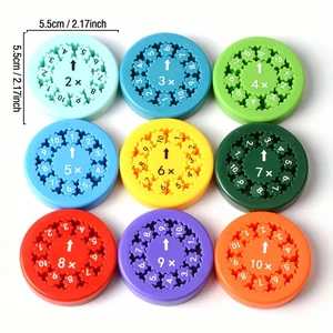 Fidget Spinner - Pädagogisches Multiplikation & Division Lernspielzeug - Bild 1 von 3
