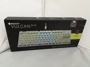 Roccat Vulcan TKL Pro Japanese Optical Switch Mechanical Gaming Keyboard USB - Picture 1 of 2