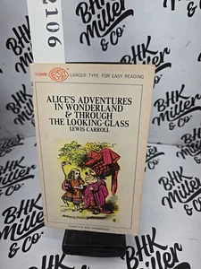 Alice's Adventures in Wonderland & Through the Looking Glass Lewis Carroll - Foto 1 di 7