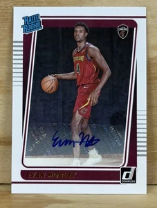 2021-22 Panini Donruss Evan Mobley Clasificado Novato Firmas Autógrafo RC 225 - Imagen 1 de 2