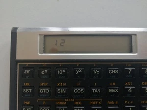 Calculatrice Hewlett Packard HP-11C Financial Calculator - Photo 1/5