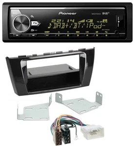 Pioneer Bluetooth USB DAB MP3 Autoradio für Mitsubishi Space Star A00 ab 13 Abla - Bild 1 von 6