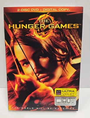 The Hunger Games (DVD, 2012) 2 Disc - Brand new - Image 1 of 2