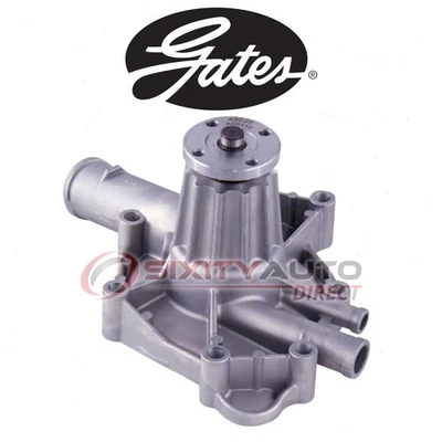 Gates Engine Water Pump for 1977-1989 Dodge Diplomat 5.9L 5.2L V8 - Coolant ev - Image 1 of 4
