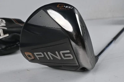 Ping G400 Max Driver / 10.5 Degree / Stiff Flex Grafalloy Tour Prototype Shaft - Image 1 of 4