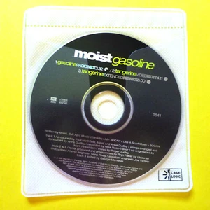 MOIST Gasoline SINGLE CD Disc ONLY - Picture 1 of 1