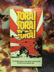Tora Tora Tora (1970) 1998 Distrib Release VHS Tape Pre-Owned Rare Hard to Find - Imagen 1 de 5