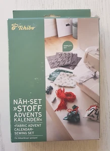 TCHIBO TCM Stoff Näh Set Nähset ADVENTSKALENDER DIY Basteln ADVENT Kalender NEU - Bild 1 von 6