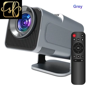 4K Android 11 Beamer Native 1080P 390ANSI HY320 Dual Wifi6 BT5.0 1920*1080P C - Bild 1 von 10