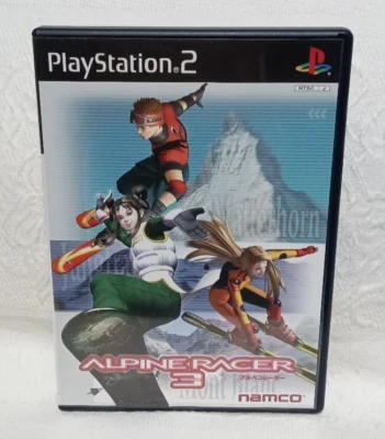 Alpine Racer 3 Sony Playstation 2 PS2 Japanese ver Tested - Image 1 of 4