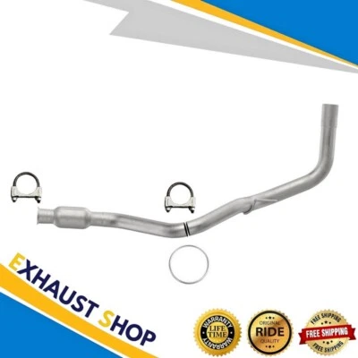 Tubo de escape para Toyota Tundra 2007-2021 4,6 L y 5,7 L ajuste exacto en stock Foto 1 de 4