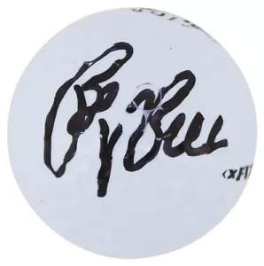 Bo Van Pelt Signed Waste Management Open Logo Bridgestone Golf Ball BAS #AC33588 - Picture 1 of 4