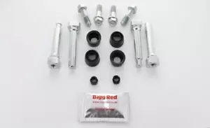 per Isuzu D-Max 02-15 Rodeo 03-12 KIT BULLONE SCORREVOLE PINZA FRENO ANTERIORE (H1438AX) - Foto 1 di 3