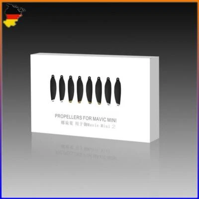 Für DJI Mavic Mini 1 RC Drohne Ersatzklingen Propeller Flügel geräuscharm 8 STK. - Bild 1 von 4