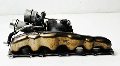 2011-2016 BMW 535i 640i 740i 3.0L N55 TURBO TURBOCOMPRESSOR COM COLETOR DE ESCAPE FABRICANTE DE EQUIPAMENTO ORIGINAL - Imagem 1 de 4