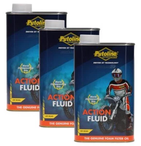 Aceite de filtro de aire PUTOLINE Action Fluid 3x1 litros lata 3 litros - Imagen 1 de 1