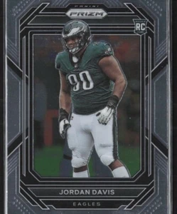 2022 Panini Prizm Jordan Davis #371 Rookie RC Philadelphia Eagles - Bild 1 von 3