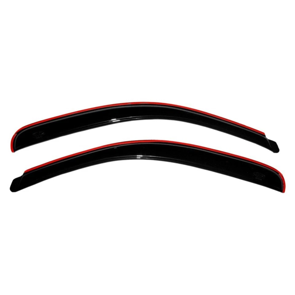 AVS In-Channel Smoke Front Window Ventvisors for 99-07 Silverado Sierra 1500 - Image 1 of 4