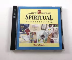American Greetings SPIRITUAL EXPRESSIONS 2 for PC WIN 95/98 - Picture 1 of 3