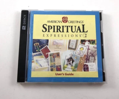 American Greetings SPIRITUAL EXPRESSIONS 2 for PC WIN 95/98 - Image 1 of 3