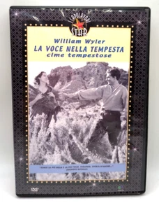 LA VOCE NELLA TEMPESTA CIME TEMPESTOSE - WILLIAM WYLER - LAURENCE OLIVIER - DVD - Foto 1 di 3