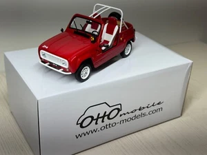RENAULT - R4 JP4 1987 - 1/18 1:18 OTTOMOBILE OT998 - Foto 1 di 1